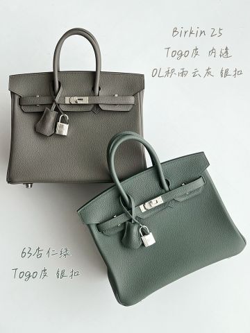 Túi xách nữ Hermes* birkin togo VIP 1:1  25cm