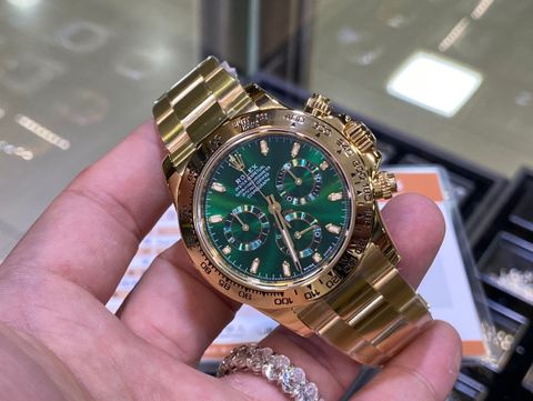 Đồng hồ nam rolex* thể thao dây kim loại