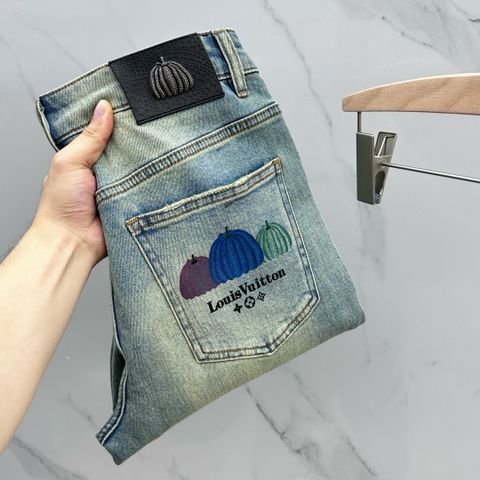 Quần jeans nam Louis* LV* đẹp VIP 1:1