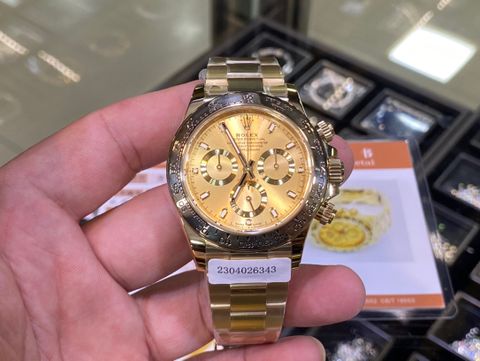 Đồng hồ nam rolex* thể thao máy cơ