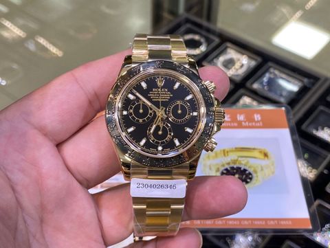 Đồng hồ nam rolex* dây kim loại