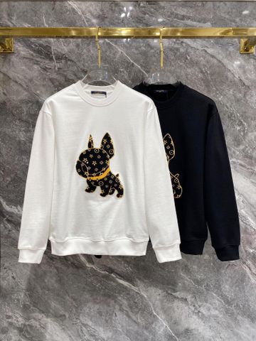 Áo pull nam nữ LV* phối hoạ tiết Monogram cún con đẹp độc VIP 1:1