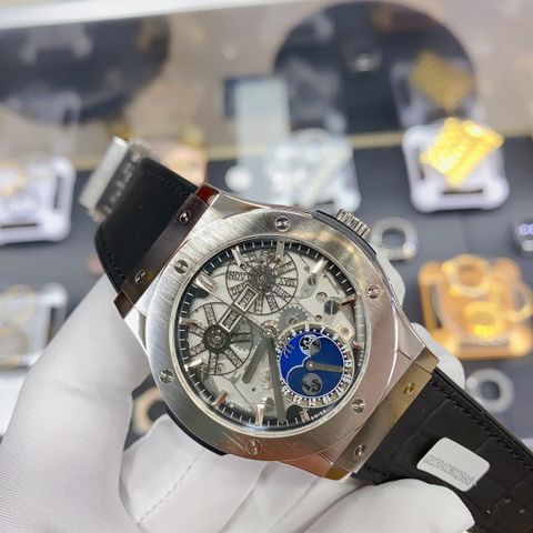 Đồng hồ nam Hublot* lộ cơ hàng đặt chế tác tại hongkong cho khách VIP