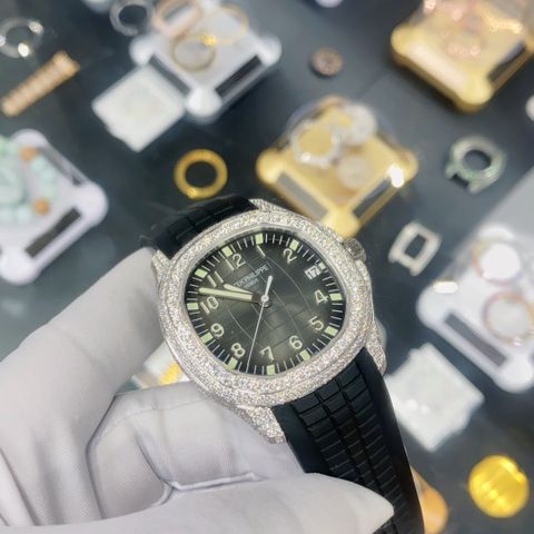 Đồng hồ nam patek* philippe* hàng đặt chế tác tại hongkong cho khách VIP