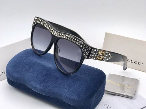 Kính gucci gọng to bản nạm đá new 2017 like auth