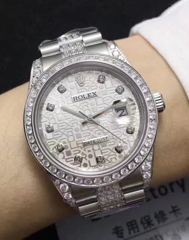 Đồng hồ cơ rolex mạ vàng hàng like auth 1:1