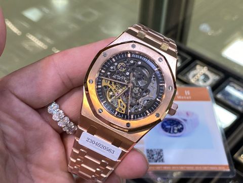 Đồng hồ nam Audemars* Piguet* dây kim loại