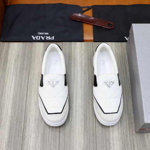 Giày slip on nam PRADA* SIÊU CẤP