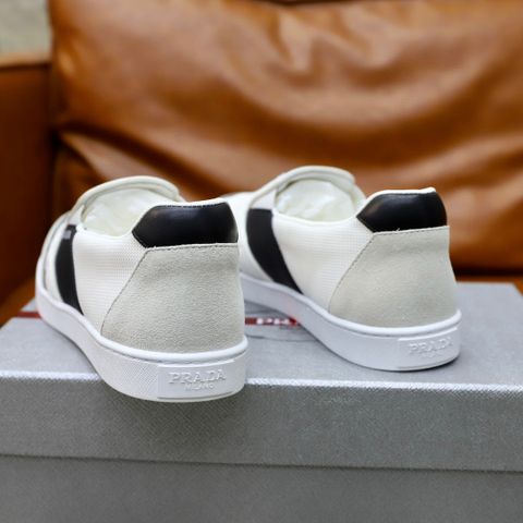 Giày slip on nam PRADA* SIÊU CẤP