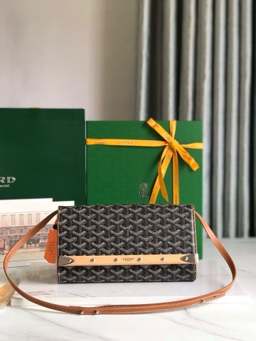 Túi Clutch Goyard* nữ hoạ tiết nhiều màu 25cm