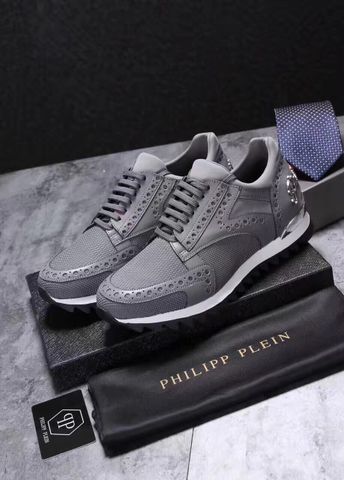 Giày buộc dây philipp plein kiểu mới đẹp