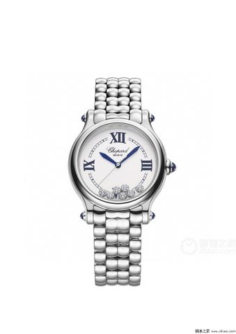 Đồng hồ nữ chopard* dây kim loại bạc VIP 1:1