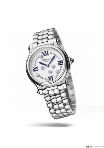 Đồng hồ nữ chopard* dây kim loại bạc VIP 1:1