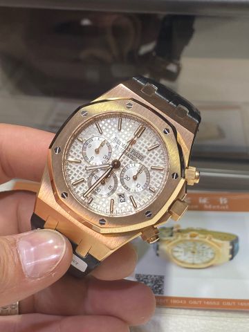 Đồng hồ nam Audemars* Piguet* dây da