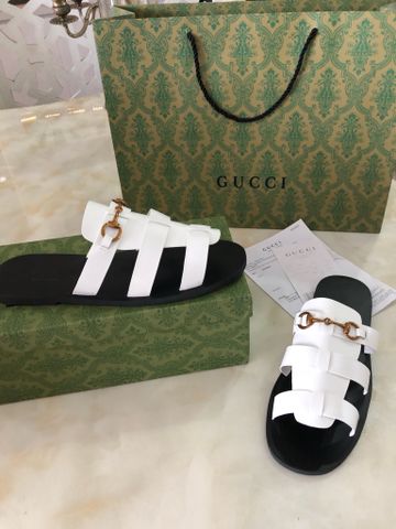 Dép nam GUCCI* quai da bò cao cấp