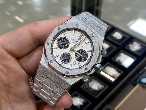 Đồng hồ nam Audemars* Piguet* dây kim loại