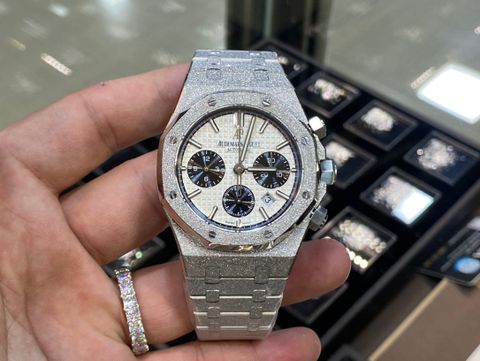 Đồng hồ nam Audemars* Piguet* dây kim loại