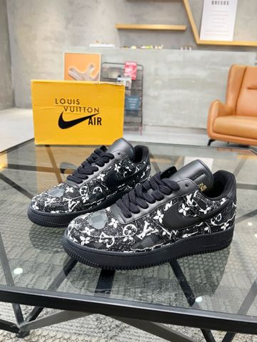 Giày thể thao nam Louis* LV* x nike hoạ tiết Monogram đẹp độc VIP 1:1