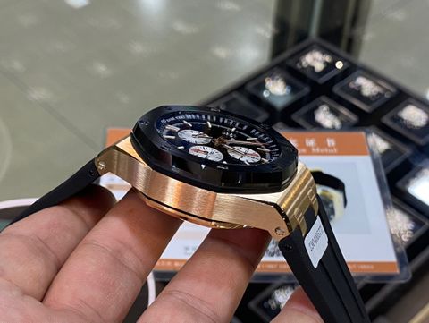 Đồng hồ nam Audemars* Piguet* thể thao dây cao su