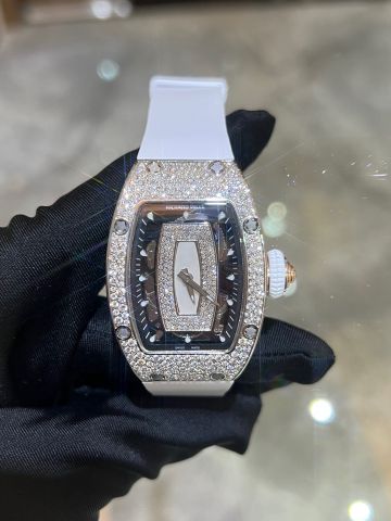 Đồng hồ nữ RM 007 Phiên bản vàng trắng