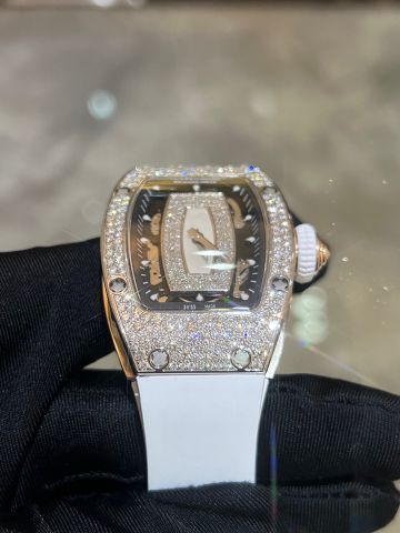 Đồng hồ nữ RM 007 Phiên bản vàng trắng