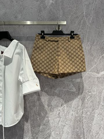 Quần short nữ GUCCI* hoạ tiết logo đẹp VIP 1:1