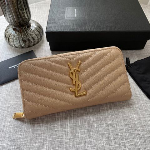 Ví nữ YSL* dáng dài 19cm đẹp SIÊU CẤP