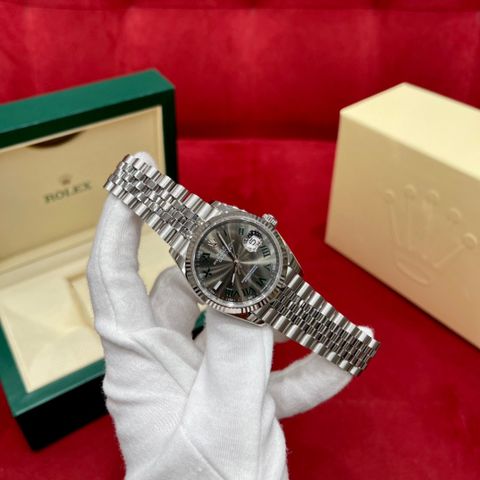 Đồng hồ nam rolex* dây kim loại đẹp lịch lãm VIP 1:1