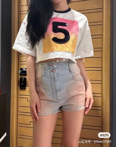 Short jeans chanel* hàng độc VIP 1:1