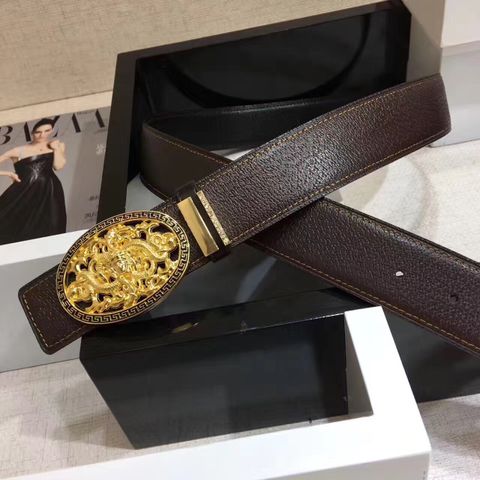 Belt versace medusa hàng da đẹp sử dụng 2 mặt