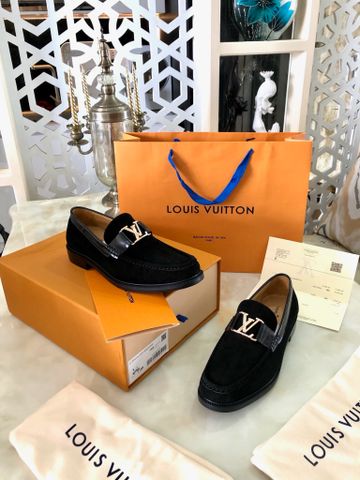 Giày nam Loafer LV* cao cấp