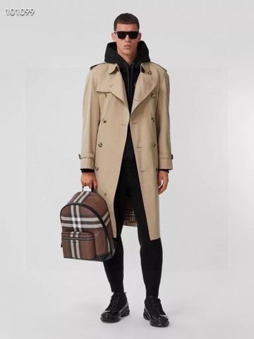 Ba lô BURBERRY* nam nữ kẻ đẹp 2 màu SIÊU CẤP