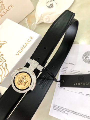 Belt nam nữ VERSACE* bản 3,5cm kiểu đẹp SIÊU CẤP