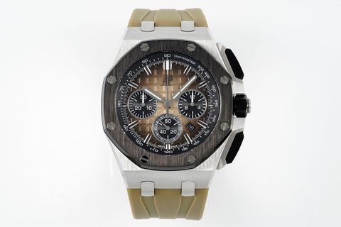 Đồng hồ nam Audemars* Piguet* thể thao dây cao su VIP 1:1