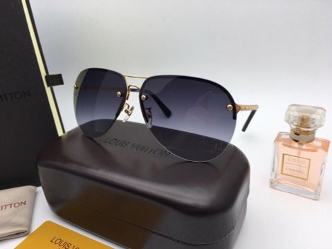 Kính lv new gọng titan mạ vàng hàng siêu cấp chuẩn đẹp cho cả nam và nữ