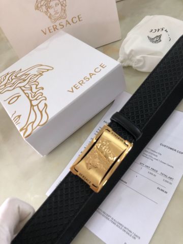 Belt nam VERSACE* da bê cao cấp