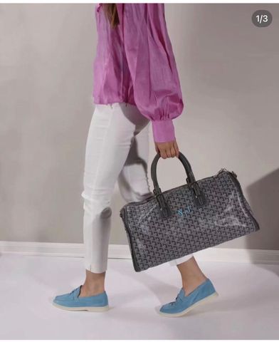 Túi du lịch goyard* nam nữ hoạ tiết