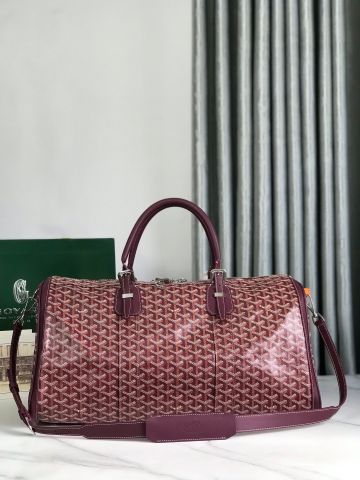 Túi du lịch goyard* nam nữ hoạ tiết Logo sz lớn 50cm VIP 1:1