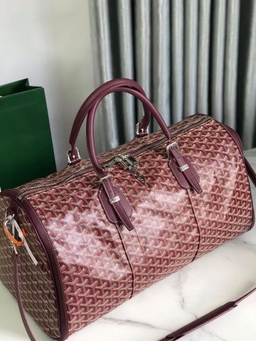 Túi du lịch goyard* nam nữ hoạ tiết Logo sz lớn 50cm VIP 1:1