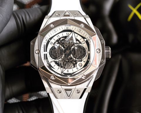 Đồng hồ nam Hublot* thể thao dây cao su SIÊU CẤP