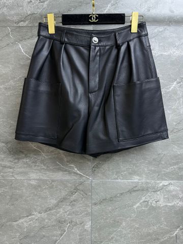 Quần short da nữ chanel* da mềm đẹp VIP 1:1