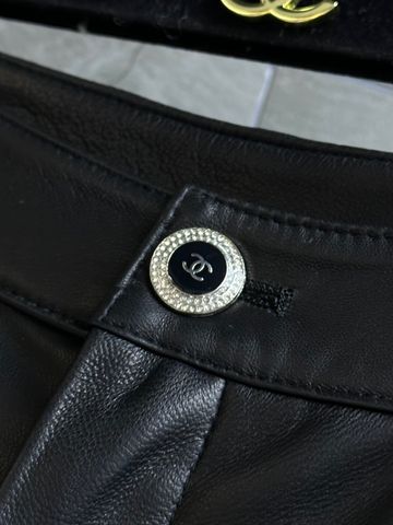 Quần short da nữ chanel* da mềm đẹp VIP 1:1