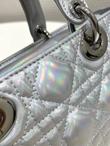 Túi xách nữ Dior* 22cm màu bạc