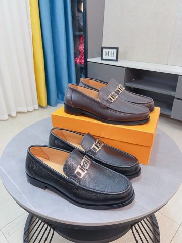 Giày nam Loafer HM* da bò lỳ