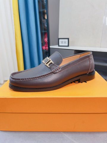 Giày nam Loafer HM* da bò lỳ