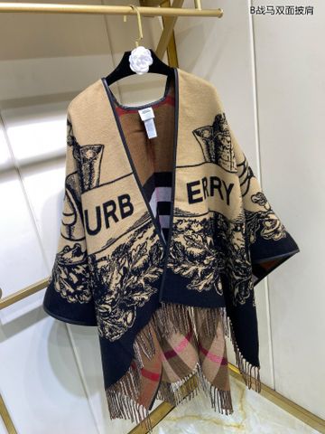 Choàng dạ Burberry* hoạ tiết kẻ nâu