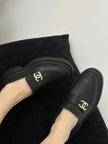 Giày nữ Loafer chanel* đế cao 5cm dáng đẹp sang dễ đi VIP 1:1