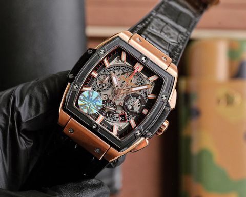 Đồng hồ nam Hublot* thể thao lộ cơ đẹp VIP 1:1