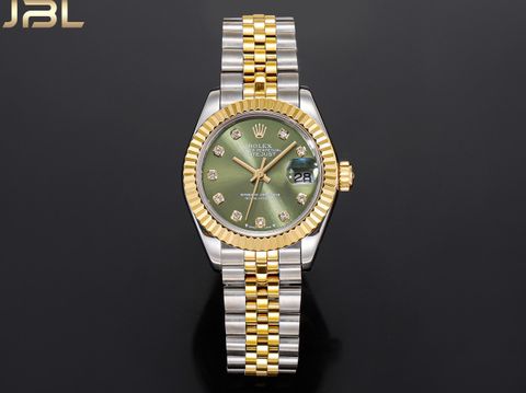 Đồng hồ nữ rolex* dây kim loại case nhỏ 28mm đẹp sang thanh lịch VIP 1:1