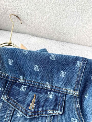 Áo jeans nam GIVENCHYY* hoạ tiết Logo đẹp